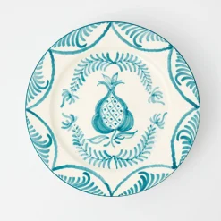 Mrs. Alice Dinner Plates|Blue Melograno Dinner Plate