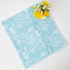 Mrs. Alice Tablecloths|Blue Melograno Tablecloth