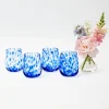 Mrs. Alice Glasses|Blue Provence Water Glasses (Set Of 4)