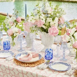 Mrs. Alice Glasses|Blue Provence Water Glasses (Set Of 4)