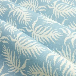 Mrs. Alice Serena Fresson Fabrics|Blue Trailing Ferns Fabric