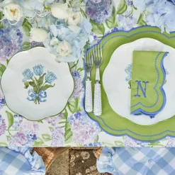 Mrs. Alice Starter Plates|Blue Tulip Starter Plate