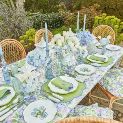 Mrs. Alice Starter Plates|Blue Tulip Starter Plate