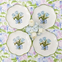 Mrs. Alice Starter Plates|Blue Tulip Starter Plate