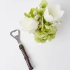 Mrs. Alice Serving Cutlery|Burnt Bamboo Bottle Opener