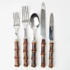 Mrs. Alice Cutlery Sets|Burnt Bamboo Cutlery (5 Piece)