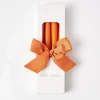 Mrs. Alice Candles|Burnt Orange Candles (Set Of 8)