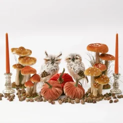 Mrs. Alice Candles|Burnt Orange Candles (Set Of 8)