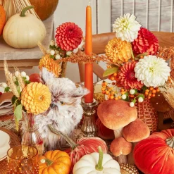 Mrs. Alice Candles|Burnt Orange Candles (Set Of 8)