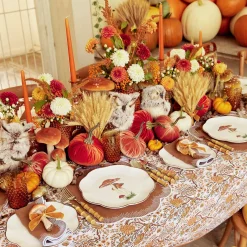 Mrs. Alice Candles|Burnt Orange Candles (Set Of 8)