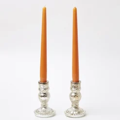 Mrs. Alice Candles|Burnt Orange Candles (Set Of 8)
