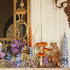 Mrs. Alice Candles|Burnt Orange Candles (Set Of 8)