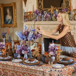 Mrs. Alice Candles|Burnt Orange Candles (Set Of 8)