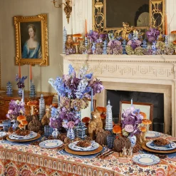 Mrs. Alice Candles|Burnt Orange Candles (Set Of 8)