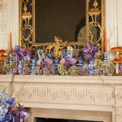 Mrs. Alice Candles|Burnt Orange Candles (Set Of 8)