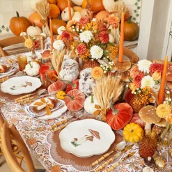 Mrs. Alice Candles|Burnt Orange Candles (Set Of 8)