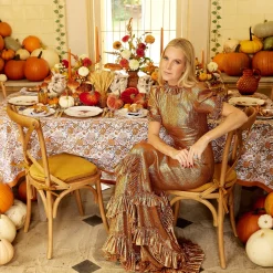 Mrs. Alice Vases|Burnt Rattan Vase (Set Of 3)