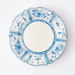 Mrs. Alice Dinner Plates|Cadiz Hand Painted Dinner Plates (Set Of 4)