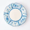 Mrs. Alice Dinner Plates|Cadiz Hand Painted Dinner Plate