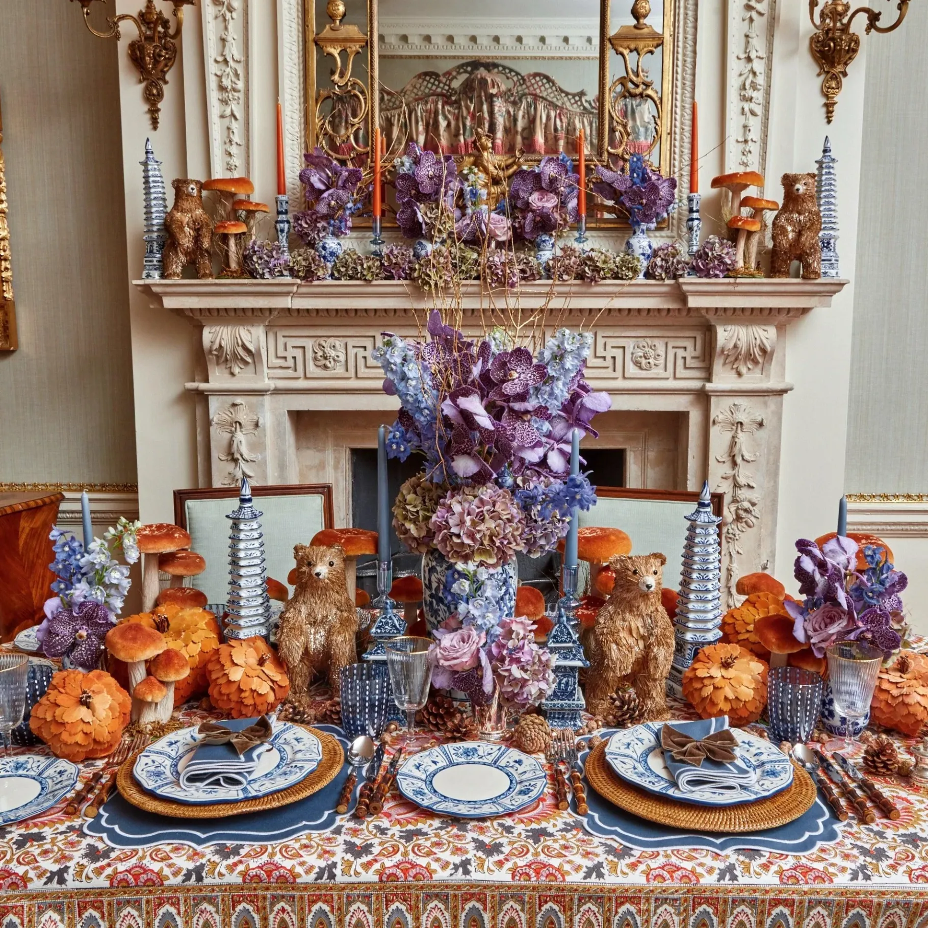 Mrs. Alice Dinner Plates|Cadiz Hand Painted Dinner Plate