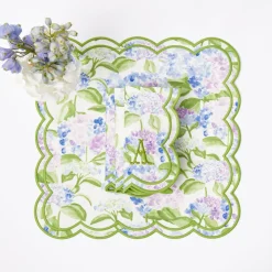 Mrs. Alice Napkins|Camilla Hydrangea Napkins (Set Of 4)