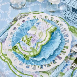 Mrs. Alice Napkins|Camilla Hydrangea Napkins (Set Of 4)