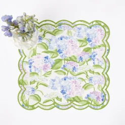 Mrs. Alice Napkins|Camilla Hydrangea Napkins (Set Of 4)