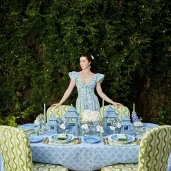 Mrs. Alice Napkins|Camilla Hydrangea Napkins (Set Of 4)