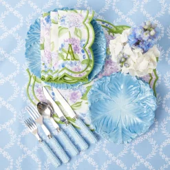 Mrs. Alice Napkins|Camilla Hydrangea Napkins (Set Of 4)