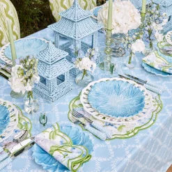 Mrs. Alice Napkins|Camilla Hydrangea Napkins (Set Of 4)