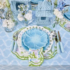 Mrs. Alice Placemats|Camilla Hydrangea Placemats (Set Of 4)