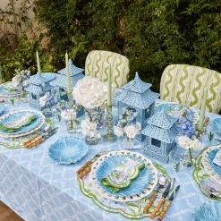 Mrs. Alice Placemats|Camilla Hydrangea Placemats (Set Of 4)