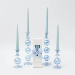 Mrs. Alice Candlescapes|Camille Azure Candle Set (Blue)