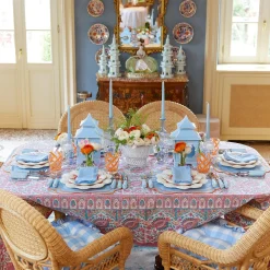 Mrs. Alice Candlescapes|Camille Azure Candle Set (Blue)