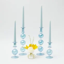 Mrs. Alice Candlescapes|Camille Azure Candle Set (Blue)