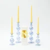 Mrs. Alice Candlescapes|Camille Azure Candle Set (Yellow)