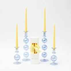 Mrs. Alice Candlescapes|Camille Azure Candle Set (Yellow)