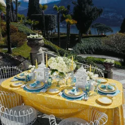 Mrs. Alice Candlescapes|Camille Azure Candle Set (Yellow)