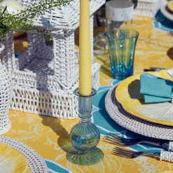 Mrs. Alice Candlescapes|Camille Azure Candle Set (Yellow)