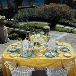 Mrs. Alice Candlescapes|Camille Azure Candle Set (Yellow)