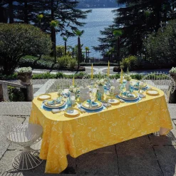 Mrs. Alice Candlescapes|Camille Azure Candle Set (Yellow)