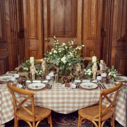 Mrs. Alice Candle Holders|Camille Chestnut Candle Holders (Pair)