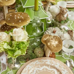 Mrs. Alice Candlescapes|Camille Olive Candle Holder Set