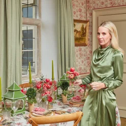 Mrs. Alice Candlescapes|Camille Olive Candle Set