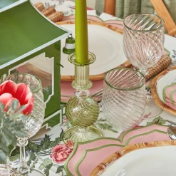 Mrs. Alice Candle Holders|Camille Olive Candle Set