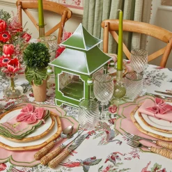 Mrs. Alice Candle Holders|Camille Olive Candle Set