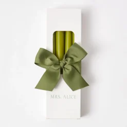 Mrs. Alice Candle Holders|Camille Olive Candle Set