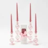Mrs. Alice Candle Holders|Camille Peony Candle Set