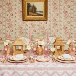 Mrs. Alice Candle Holders|Camille Peony Candle Set