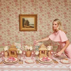 Mrs. Alice Candlescapes|Camille Peony Candle Set